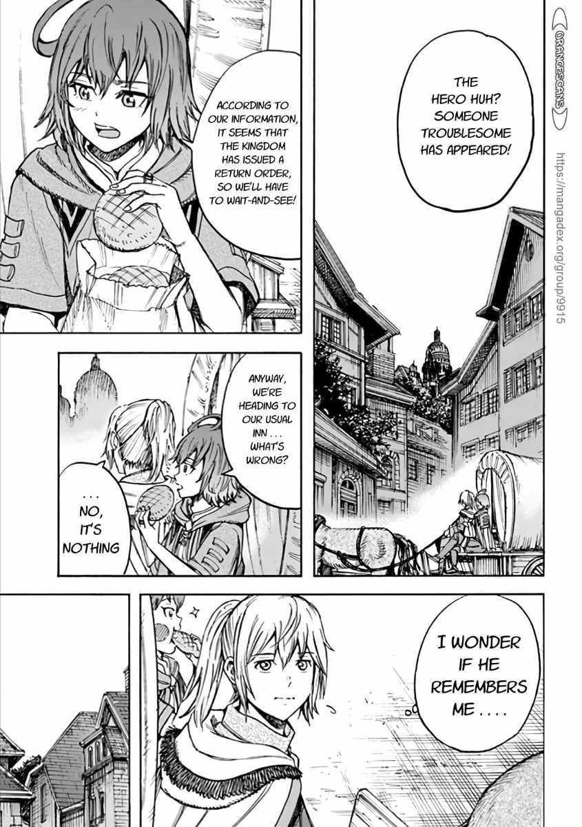 Shoukan sareta Kenja wa Isekai wo Yuku Chapter 19 37